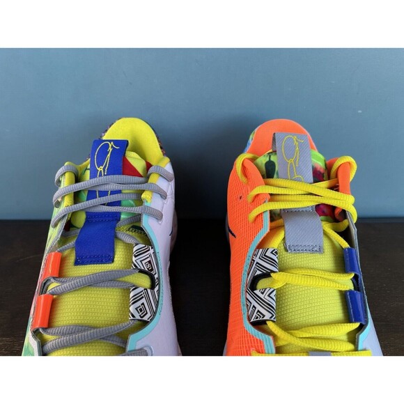 Nike PG 6 “What The” Basketball Shoes Men's Size 11.5 DR8959-700 - Picture 8 of 11